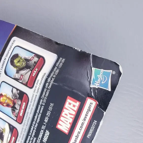 Hasbro Marvel Avengers Endgame Hulk Deluxe Action Figure - Picture 9 of 12